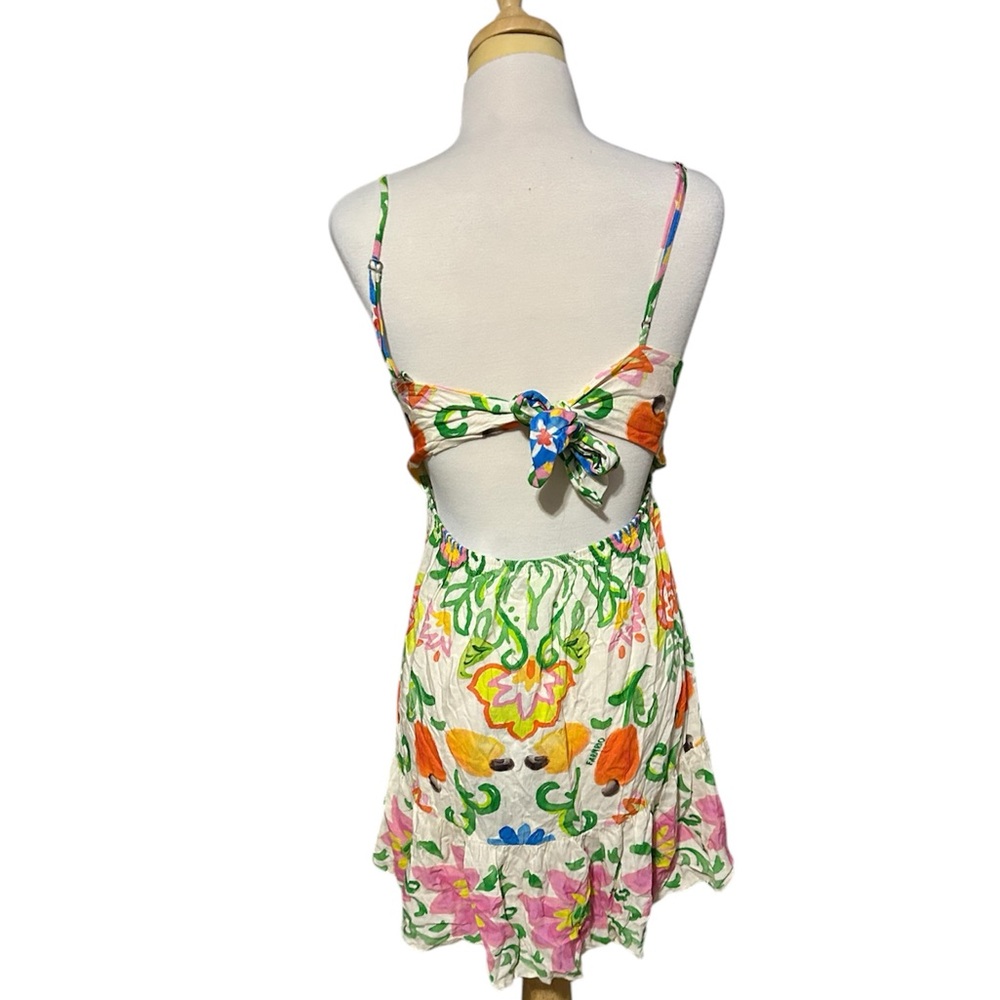 Farm Rio Mini Dress Size S - Picture 2 of 2